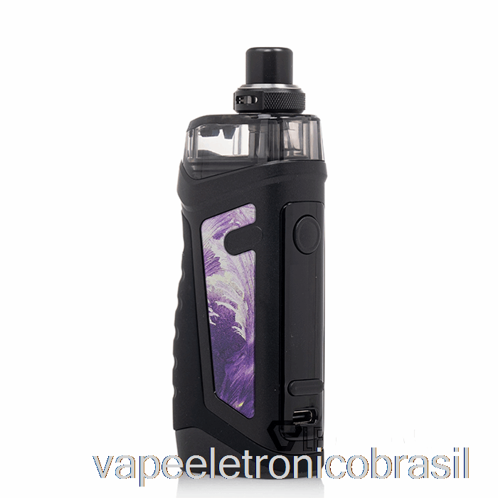 Vape Eletrônico Vandy Vape Jackaroo 18650 Pod Kit Fantasia Violeta